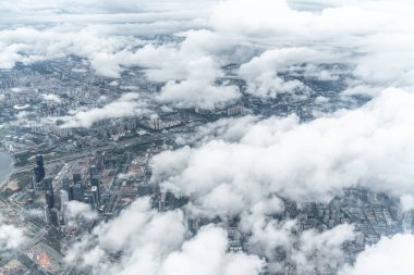 Shenzhen Şehir Binası Kompleksi, Guangdong Eyaleti, Çin