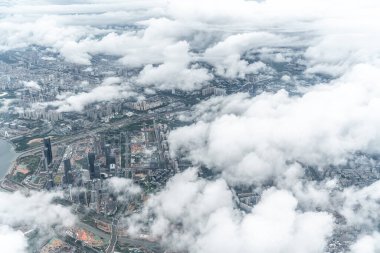 Shenzhen Şehir Binası Kompleksi, Guangdong Eyaleti, Çin