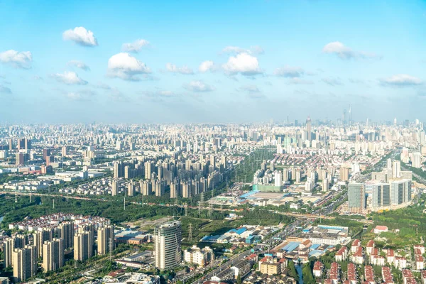 Shenzhen City Building Complex Provincie Guangdong Čína Stock Obrázky