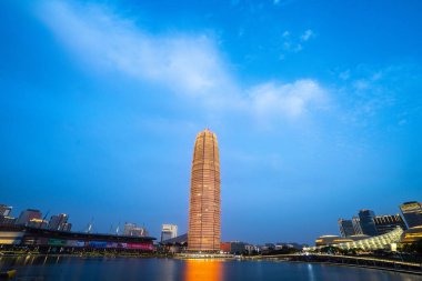 Zhengzhou şehrinin tarihi binası, Henan Eyaleti, Çin