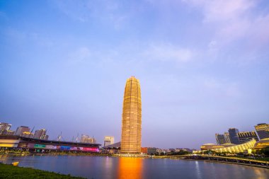 Zhengzhou şehrinin tarihi binası, Henan Eyaleti, Çin