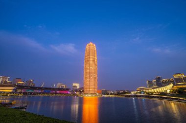 Zhengzhou şehrinin tarihi binası, Henan Eyaleti, Çin