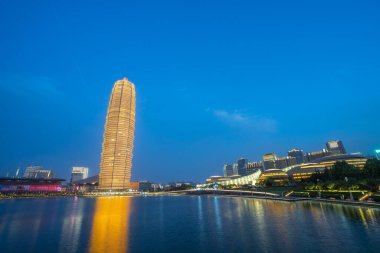 Zhengzhou şehrinin tarihi binası, Henan Eyaleti, Çin
