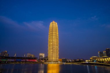 Zhengzhou şehrinin tarihi binası, Henan Eyaleti, Çin