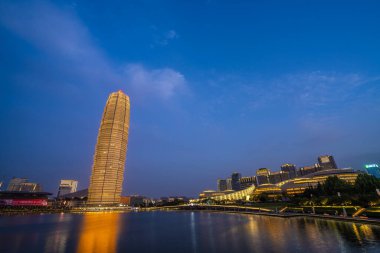 Zhengzhou şehrinin tarihi binası, Henan Eyaleti, Çin