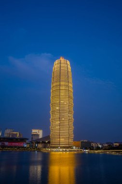 Zhengzhou şehrinin tarihi binası, Henan Eyaleti, Çin
