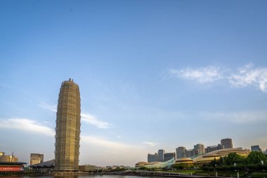 Zhengzhou şehrinin tarihi binası, Henan Eyaleti, Çin
