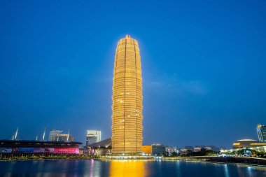 Zhengzhou şehrinin tarihi binası, Henan Eyaleti, Çin