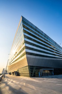 Henan Eyaleti, Çin 'de Zhengzhou' da bir futbol sahası.