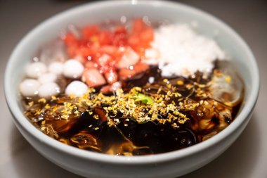 Buz tozu, geleneksel bir Çin içeceği.