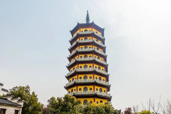 Starověká Pagoda Architektura Hefei Čína Royalty Free Stock Obrázky