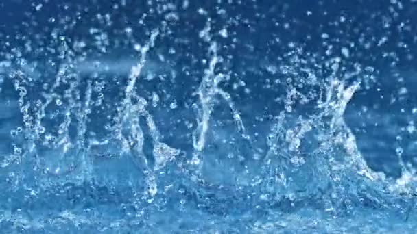 Super Slow Motion Shot Linear Water Splash 1000Ips Tourné Avec — Video