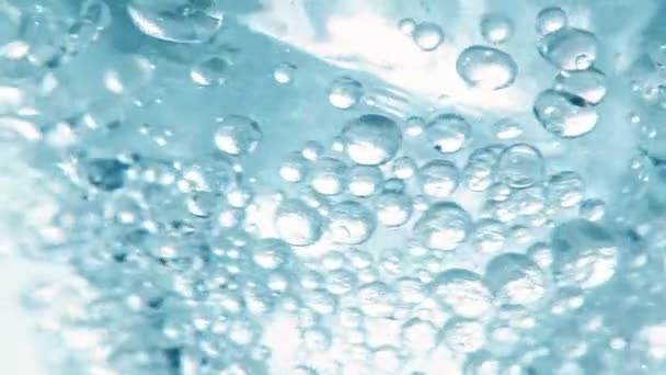 Super Slow Motion Shot Oil Water Whirl 1000Fps Sebességgel Fényképezte — Stock videók