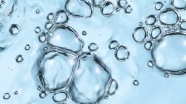 1000 fp 'de Süper Yavaş Akış ve Köpüren Su Çekimi. Yüksek Hız Sinema Kamerası ile 4K çözünürlükte çekilmiştir.