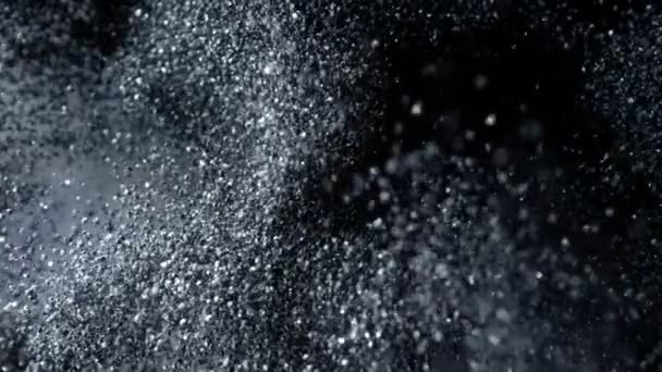 Soyut Parıldayan Arkaplan Süper Yavaş Çekimi 300 Fite Ayarlandı Yüksek — Stok video