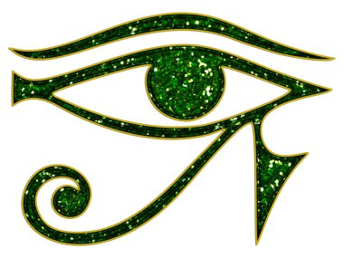 Horus Eye - All Seeing Eye Of God clipart