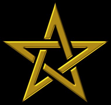 Pentagram - altın oran