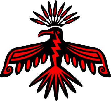 Kutsal thunderbird - Amerikan sembolü