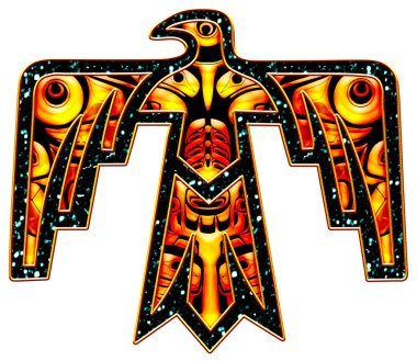 Kutsal thunderbird - Amerikan sembolü