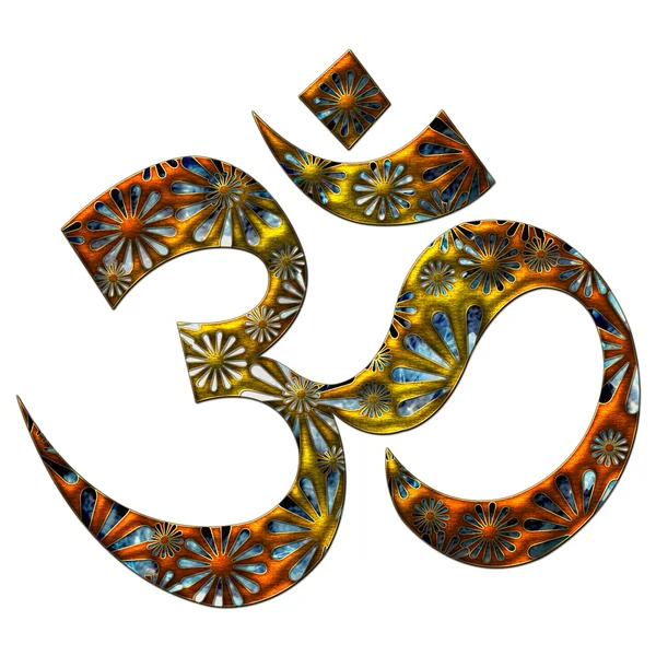 OM (AUM) - I AM — Stock Photo, Image