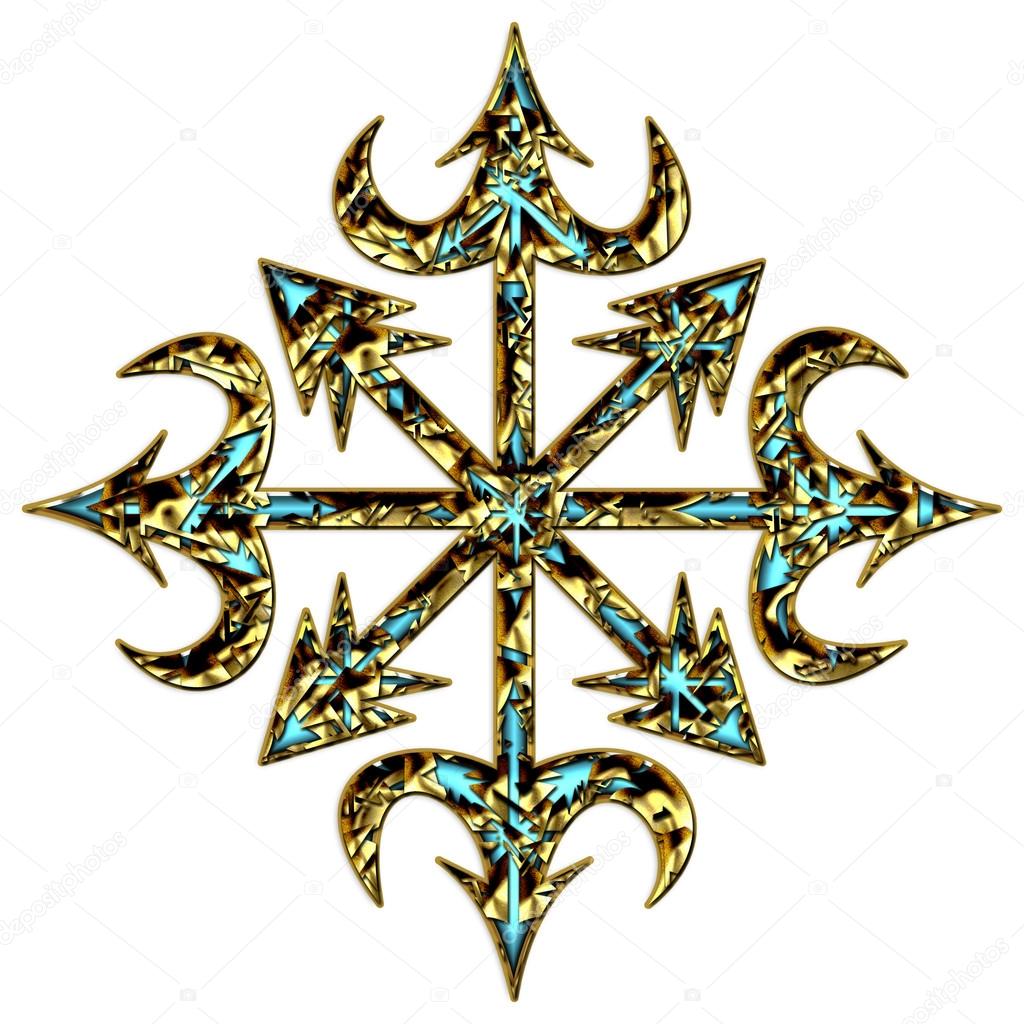 Chaos Symbol - Chaos Star - Chaos Cross