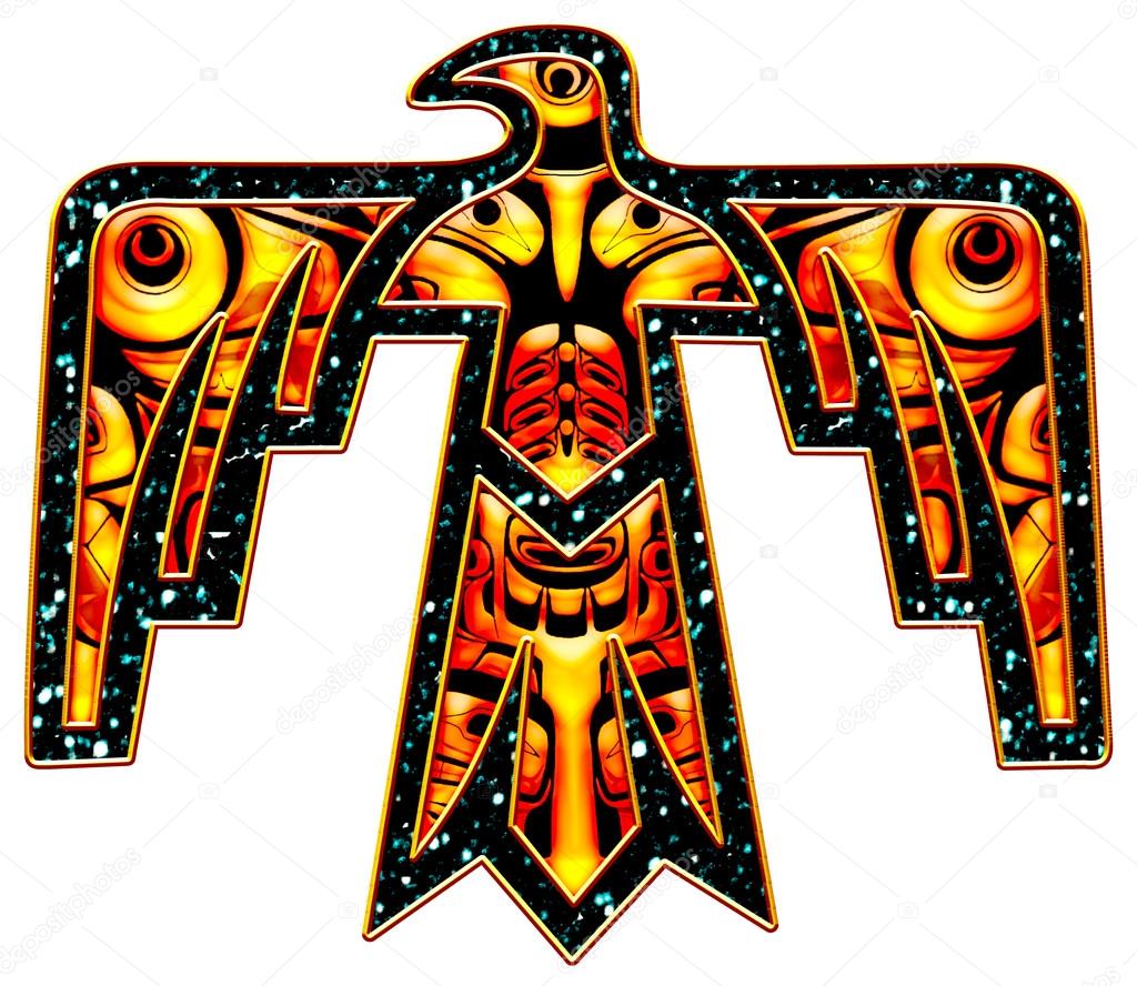 Sacred Thunderbird - native american symbol