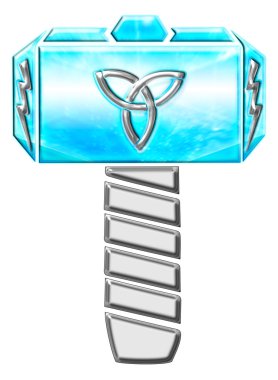 thors çekiç - triquetra - flash