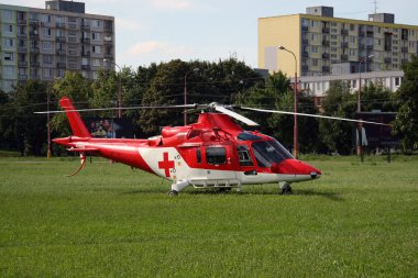 tıbbi helikopter