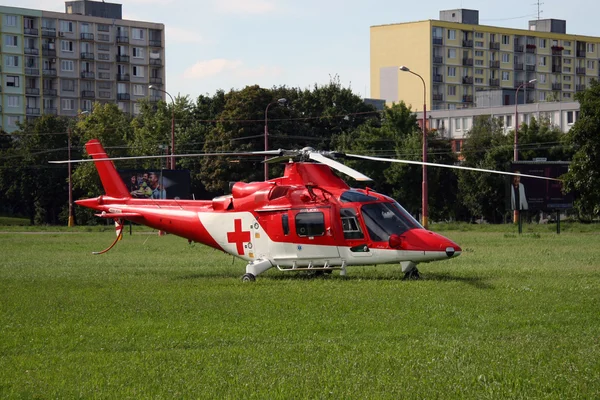 Medical helicopter — Stock Photo, Image