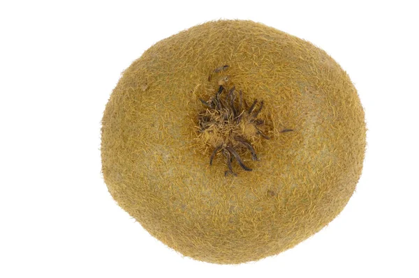 Hairy skin of kiwi closeup — Stock Photo, Image