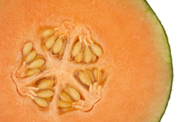 Honeydew kavun yakın çekim