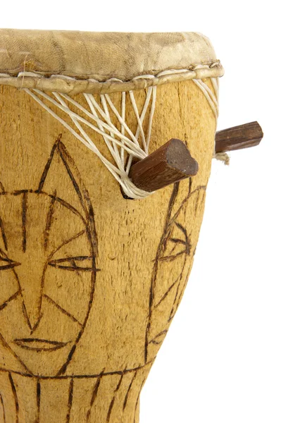 African drum in close up — Stock Photo, Image