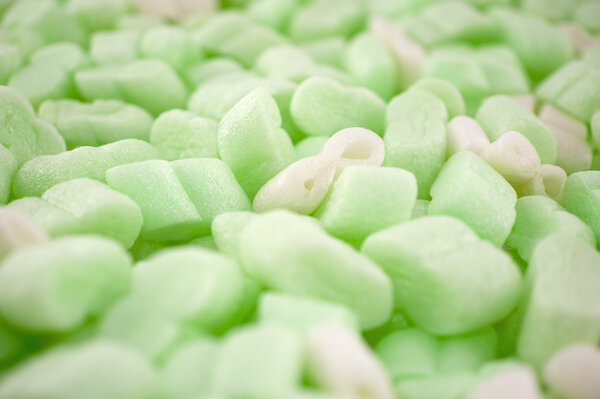 Изоляционная пена с очень короткой глубиной резкости
