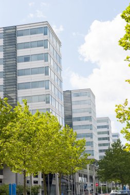 ofis kuleleri perspektif