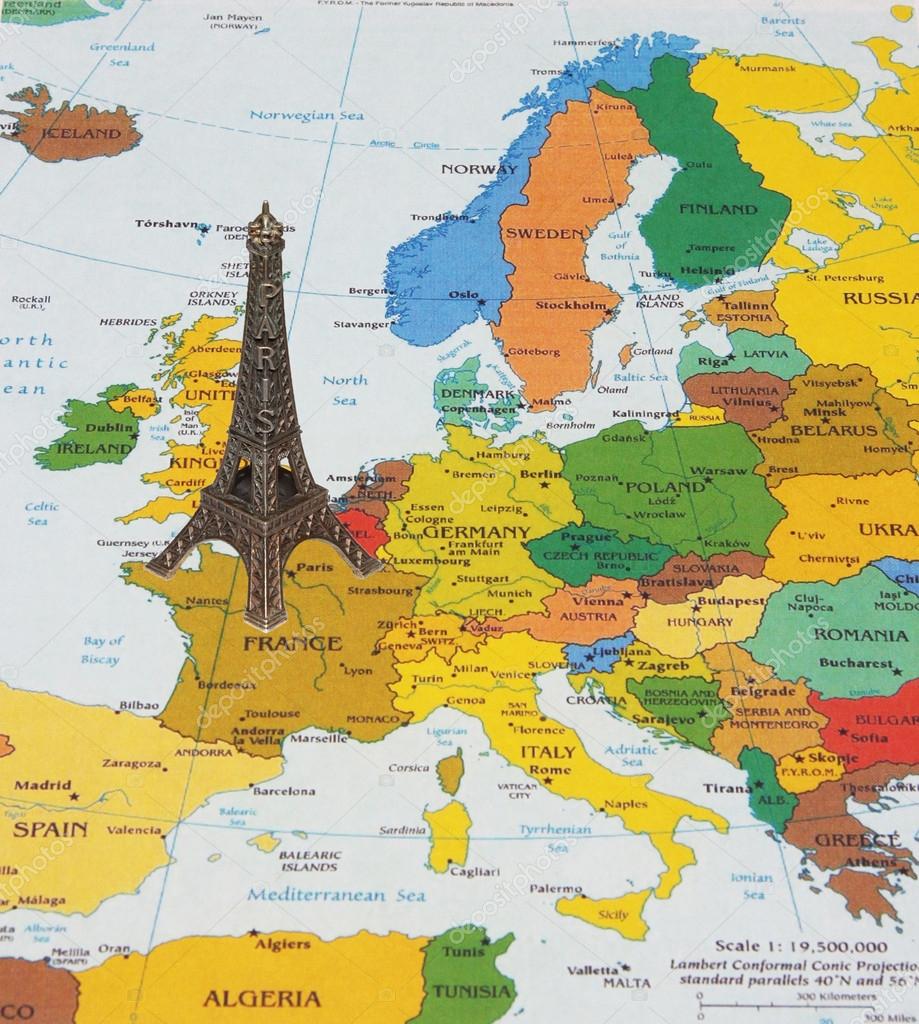 How Tall Is the Eiffel Tower? - WorldAtlas