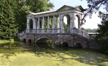 St. petersburg tsarskoye selo köprü