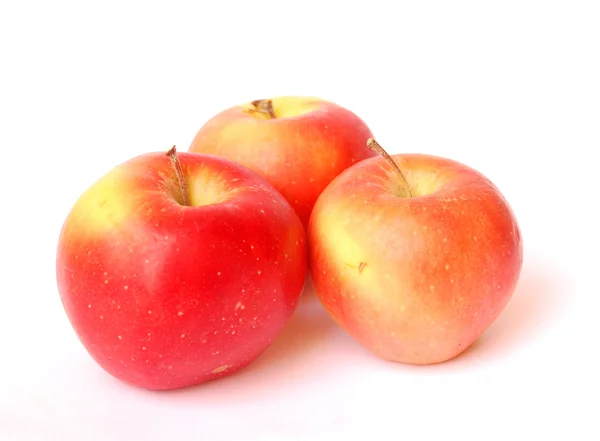 Üç elma — Stok fotoğraf