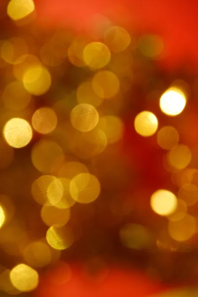 Fondo luces de Navidad — Foto de Stock