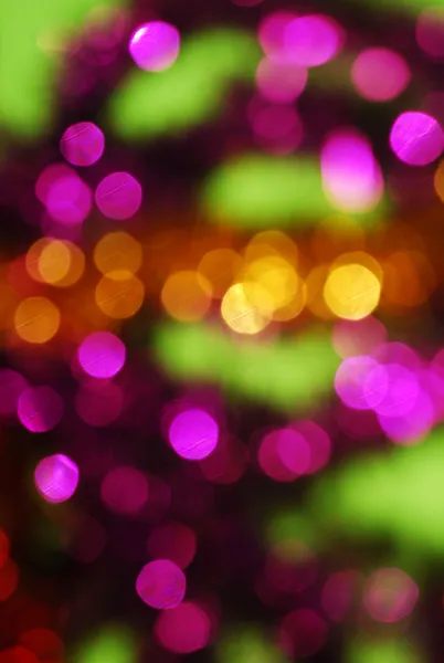 Luces brillantes — Foto de Stock