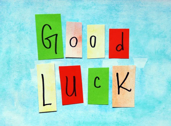 Good luck — Stock Photo, Image
