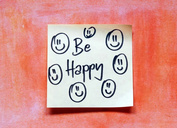 Be happy — Stock Photo, Image