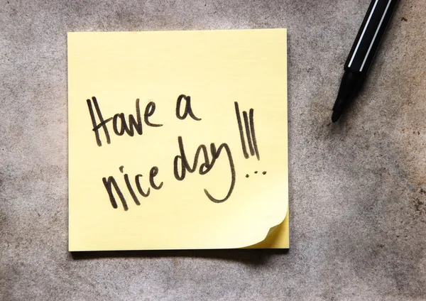 Have a nice day — Stock Photo, Image