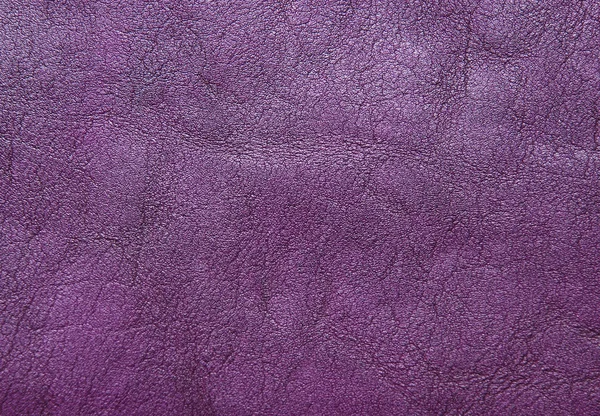 Purple leather — Stock Photo, Image