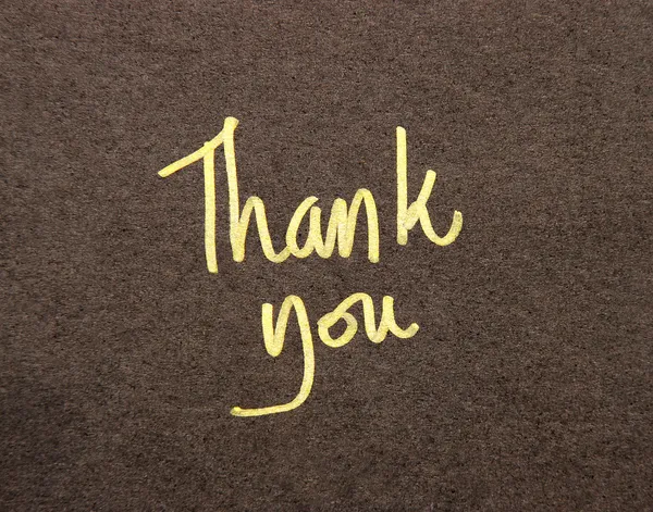 Thank you black and gold Stock Photos, Royalty Free Thank you black and