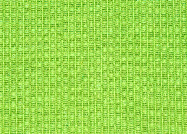 Green fabric — Stock Photo, Image