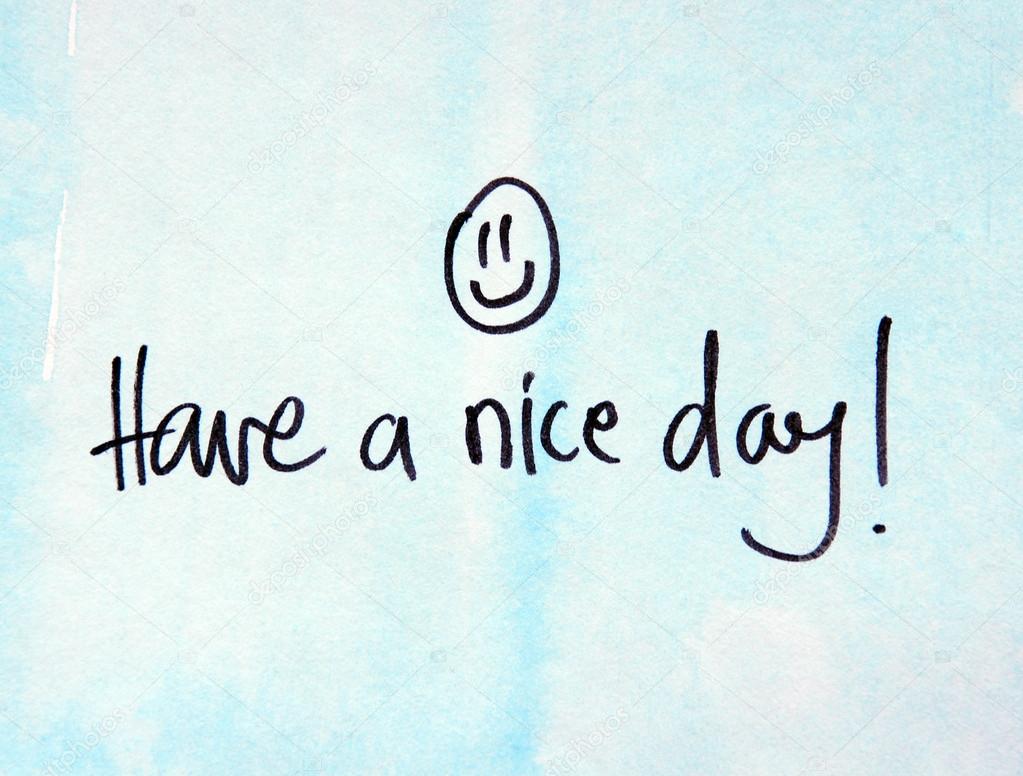 Have A Nice Day In Malaysia Language Riset