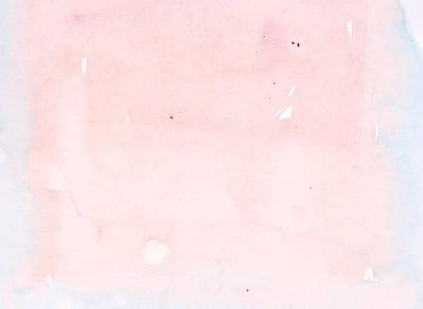 Acquerello rosa — Foto Stock