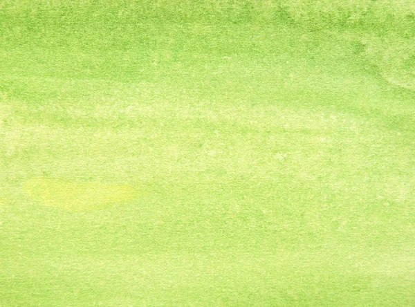 Zielony akwarela — Zdjęcie stockowe
