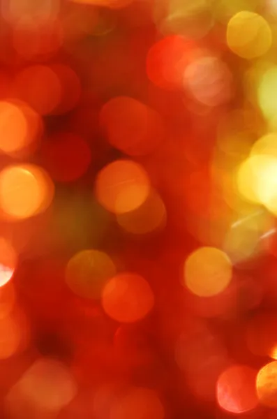 Gele en rode lichten — Stockfoto