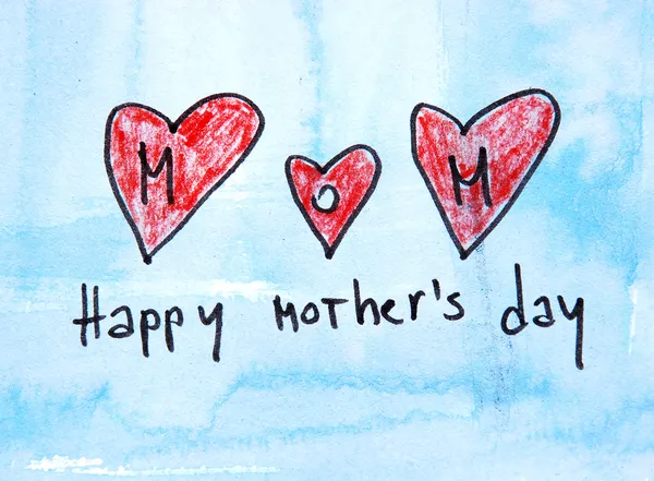 Happy mothers day — Stock Photo, Image